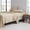 Khaki, variant on Rayon from Bamboo 4 Piece Luxury Solid Sheet Set - 8 Colors - Silver - Queen