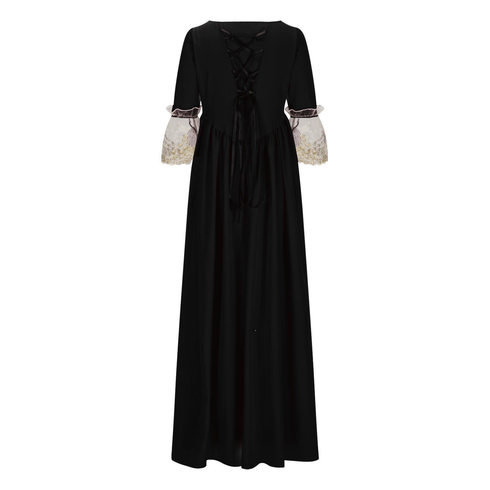 Gothic Victorian Dresses for Women Classic Court Costumes Queen Ball Gown Masquerade Dress
