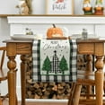 thumbnail image 5 of Christmas Tablecloth Christmas Tree Snowman Tablecloth Holiday Decoration Tablecloth, 5 of 5