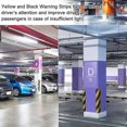 thumbnail image 5 of 4 PCS Garage Corner Protector Adhesive Car Garage Wall Protector 40cm Garage Wall Protector Foam Garage Bumper Bumper Wall Edge Protector for Columns, 5 of 5