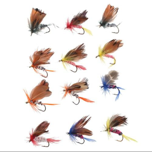 AGPtek 48pcs Trout Fishing Lures Spinnerbait for Fly
