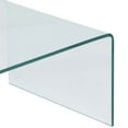 thumbnail image 7 of Topbuy Glass Coffee Table Modern Clear Tempered Glass Coffee Table for Living Room, 7 of 7