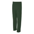 thumbnail image 2 of JERZEES - New Men - IWPF - NuBlend® Open Bottom Sweatpants with Pockets, 2 of 5