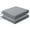 dark gray, variant on Favoyard Indoor/Outdoor Chair Cushions, 19x19 In Fadeness Durable Furniture Cushion for Garden, Portable Comfort with Attach Ties,Set of 2