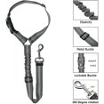 thumbnail image 2 of Cinturones de seguridad para perros Gray-Dog, 2 cinturones de seguridad para perros con absorción de impactos elástica, correas ajustables con reposacabezas, adecuados para transportar mascotas, 2 of 5