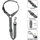thumbnail image 2 of Cinturones de seguridad para perros Gray-Dog, 2 cinturones de seguridad para perros con absorción de impactos elástica, correas ajustables con reposacabezas, adecuados para transportar mascotas, 2 of 5