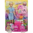 thumbnail image 7 of Barbie Dreamhouse Adventures Travel Doll & 10+ Accessories, Working Suitcase, Blonde Fashion Doll, 7 of 7