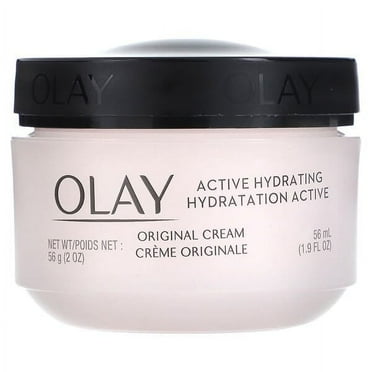 Olay, Active Hydrating, Cream, Original, 2 oz