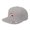 Silver, variant on Snapback Hat for Men Flat Brim Hats Game Poker Cards as Logo Embroidery Embroidered Flat Bill Hat Acrylic Dark Grey Design Only