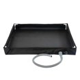thumbnail image 1 of Shower Pan with Drain Foldable Shower Base, Portable Floor, Collapsible Shower Mat for Tent, Camper, Garden, Terrace Area, 1 of 5