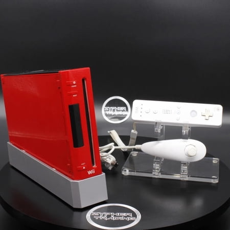 Nintendo Wii Console 25th Anniversary Limited Edition, Red
