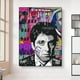 thumbnail image 5 of Graffiti Street Pop Art Banksy Retratos de personajes famosos Póster Lienzo abstracto Pintura al óleo Arte de pared Imágenes Decoración del hogar, 5 of 5