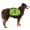 Green, variant on PetAmi Dog Backpack for Medium & Large Dogs, Saddle Bag for Dogs to Wear for Hiking, Pet Backpack Harness Dog Pack with Reflective Side Pockets for Walking Running