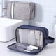 thumbnail image 5 of Amzcrzy Caja De Almacenamiento De Adornos, Bolsa De Aseo De Viaje Para Mujeres/Hombres, Kit Colgante, Bolsa De Afeitar, Organizador Portátil De Artículos De Tocador, Bolsa De Cosméticos Seca Y Húmeda, 5 of 6