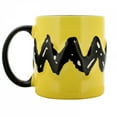 thumbnail image 3 of Peanuts Charlie Brown's Shirt 18oz Embossed Ceramic Mug, 3 of 4