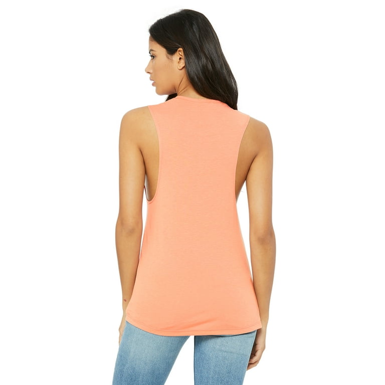 Women's Strength Muscle Tank with Low Cut Arm Holes