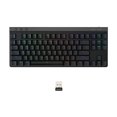 thumbnail image 2 of LOGITECHJ G515 LIGHTSPEED TKL GAMING KEYBOARD TACTILE (BLACK), 2 of 8
