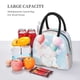 thumbnail image 5 of Balery Cute Elephant Bolsa de Almuerzo para Mujeres, Caja de Almuerzo, Bolsa de Almuerzo Pequeña Impermeable, Tote de Almuerzo Reutilizable con Gran Capacidad, 5 of 6