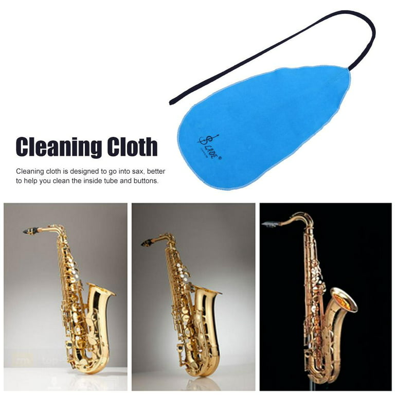 10-In-1 Saxophone Cleaning Kit, Alto Saxophone Cleaner Kit