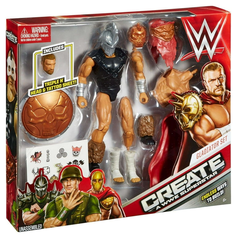 NEW MATTEL WWE CREATE-A-SUPERSTAR FIGURE SETS IN-STOCK