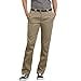 thumbnail image 3 of Dickies Mens Slim Fit Straight Leg Work Pants, 32W x 30L, Khaki, 3 of 4
