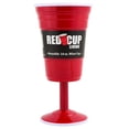 thumbnail image 1 of Copas de vino Red Cup Living reutilizables 414 ml (juego de 2), 1 of 5