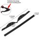 thumbnail image 3 of 5pcs RED 026 Clip de nariz con orificio redondo - Negro Xemadio 2035045-1, 3 of 8