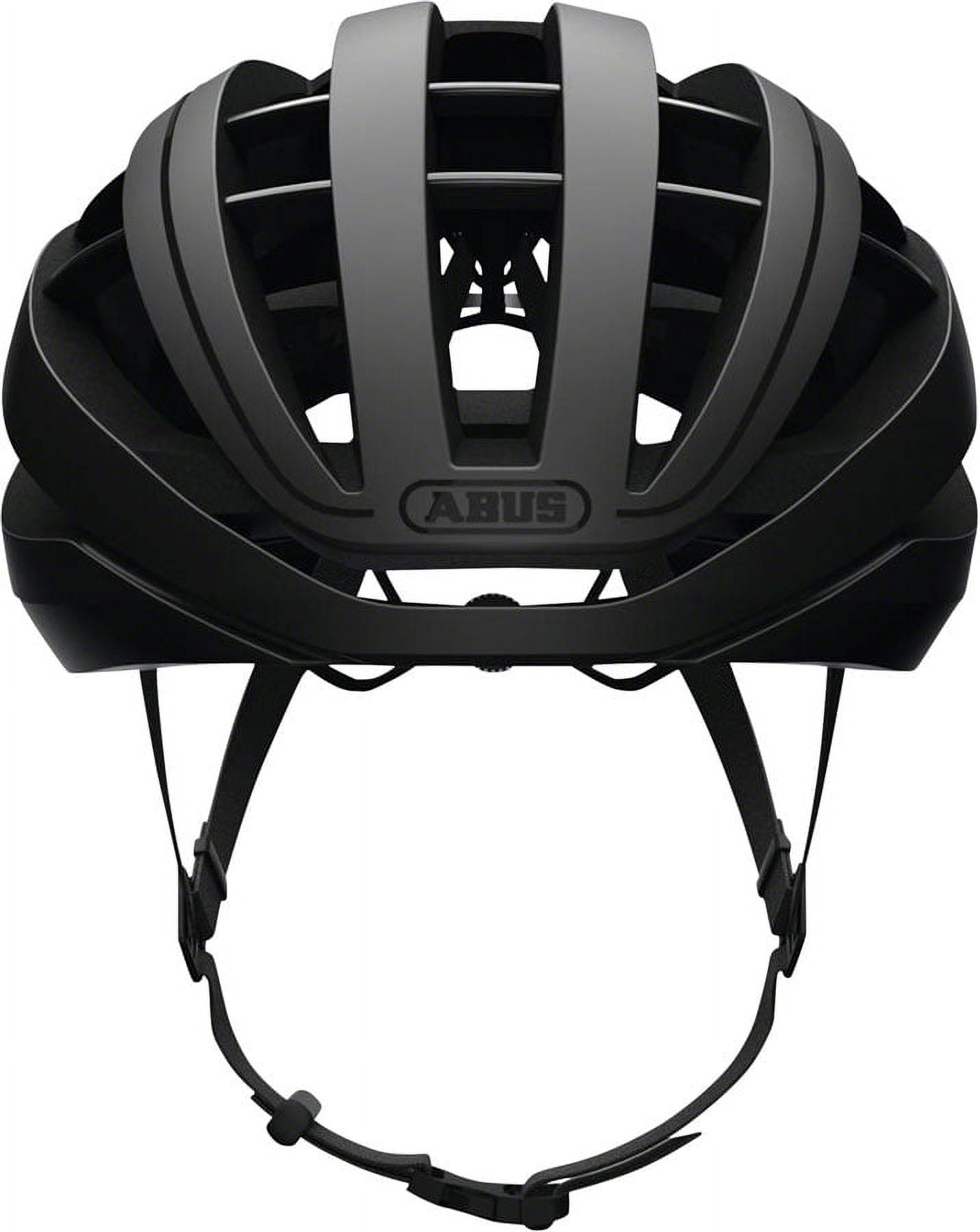 ABUS Aventor Road Helmet Velvet Black Medium 54-58cm