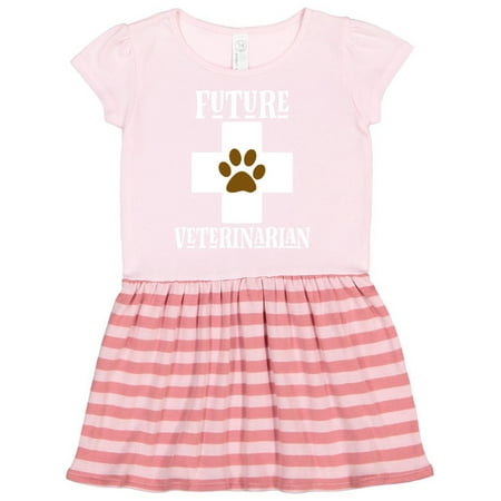 

Inktastic Vet Future Veterinarian Childs Gift Toddler Girl Dress