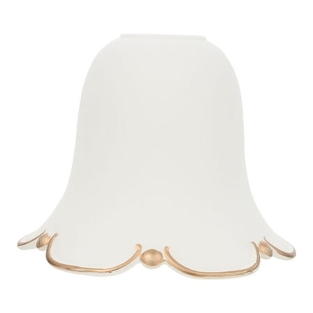 OUNONA Light Shade Accessories Floor Lamp Shade 18X15X4.2CM White