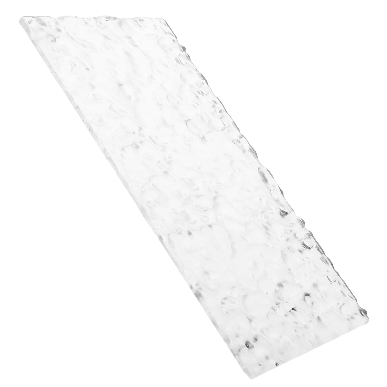 COOPHYA Clear Acrylic Notebook Binder Cover Refillable Loose Leaf Planner Shell for School and Office Use