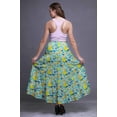 thumbnail image 4 of Bimba 5 Tier Cotton SkirtsÂ&nbsp;ForÂ&nbsp;Women Long Length Cotton Printed Skirt Summer, 4 of 5