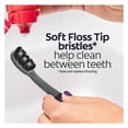 thumbnail image 4 of Cepillo de Dientes Colgate 360 Vibrante Carbón Suave Paquete de 2, 4 of 9