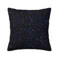 thumbnail image 1 of ZICANCN Decorative Throw Pillow Covers , Universe Stars Space Couch Sofa Decorative Knit Pillow Covers for Living Room Farmhouse 22"x22", 1 of 8