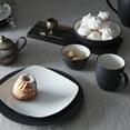 thumbnail image 3 of Noritake Colorwave Graphite 16-Piece Square Dinnerware Set, Service for 4, 3 of 7
