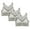 Green, variant on Utoimkio 3 Pack Full Coverage Wirefree Bras for Women No Underwire Tank Tops Bras for Women Comfort Breathable Everyday Sports Bras