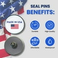 thumbnail image 3 of Pin - State Seal Georgia - USA | Lapel Pin Accessory, Jacket  Hat Decor, Collector Souvenir, 3 of 9