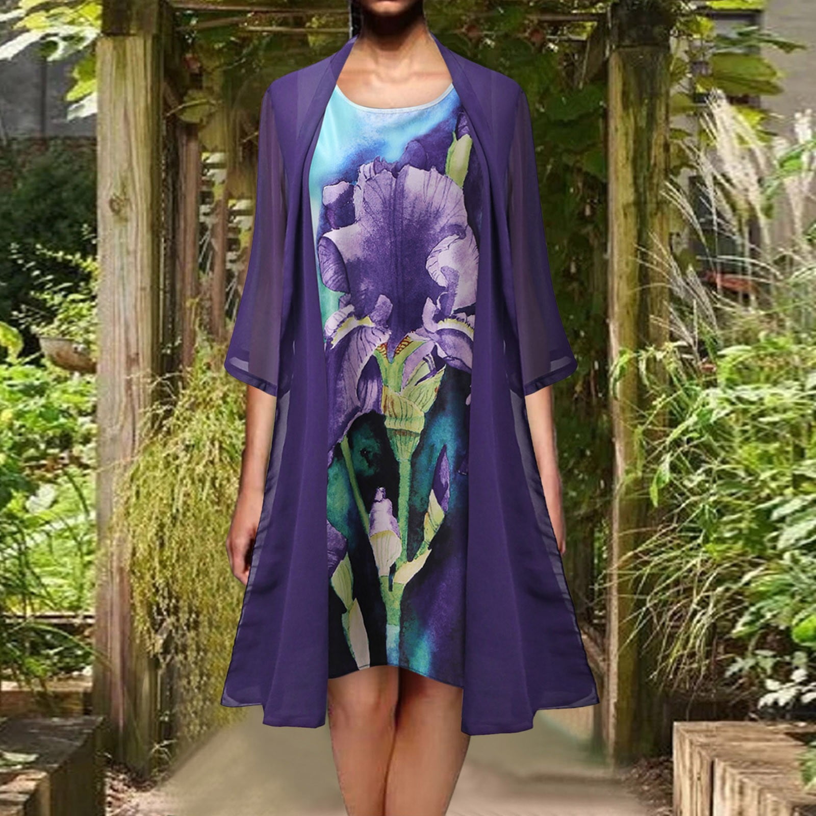 Flattering Dresses for Curvy Women Maxi 