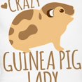 thumbnail image 3 of CafePress - Crazy Guinea Pig Lady Pajamas - Women's Light Pajamas, 3 of 4
