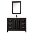 thumbnail image 2 of Wyndham Collection Wcv252548s-Vca-Med Daria 48" Free Standing Single Basin Vanity Set -, 2 of 7