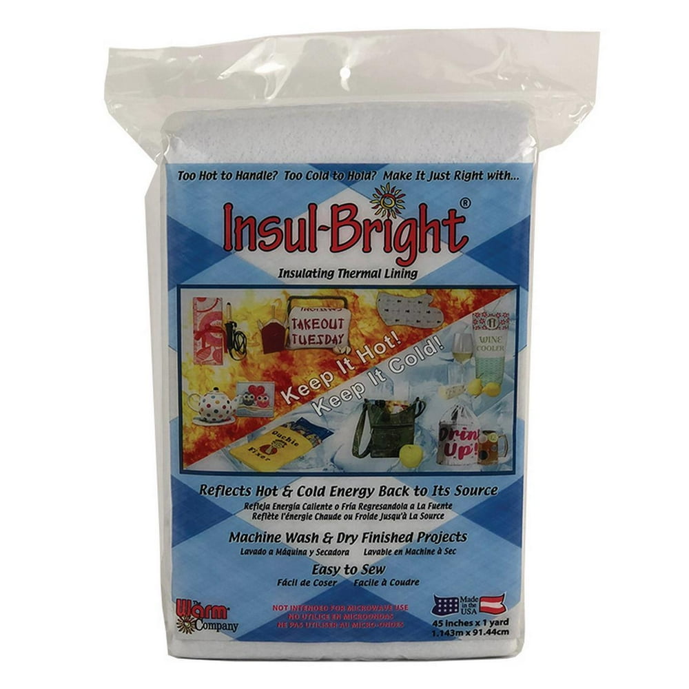 Warm Company Batting InsulBright Needlepunched Insulated Lining 45" x
