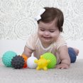 thumbnail image 4 of Infantino Textured Multi Ball Set, Soft Plastic, Baby 6-12 Months, Multi-Color, 6-Piece, 4 of 7