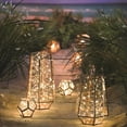 thumbnail image 5 of Perfect Holiday 200 LED 64ft Mini Micro Solar String Light - Warm white LED 8 Modes, 5 of 7
