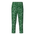 thumbnail image 2 of Gukieu Soccer Print Youth Home Trousers, Elastic Waistband with Pockets for Home and Outing, Suitable for Children Aged 5-16-Medium, 2 of 6