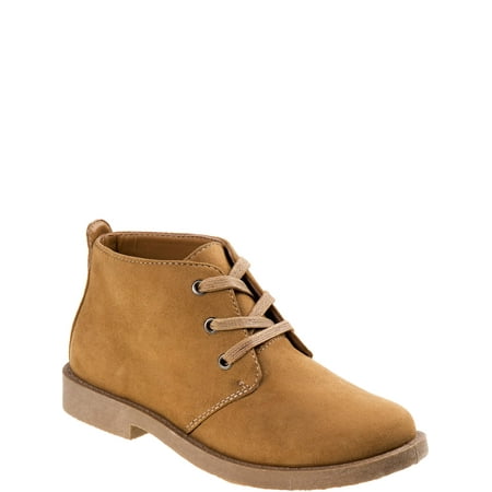 Joseph Allen Boys' Youth Faux Suede Chukka Boots