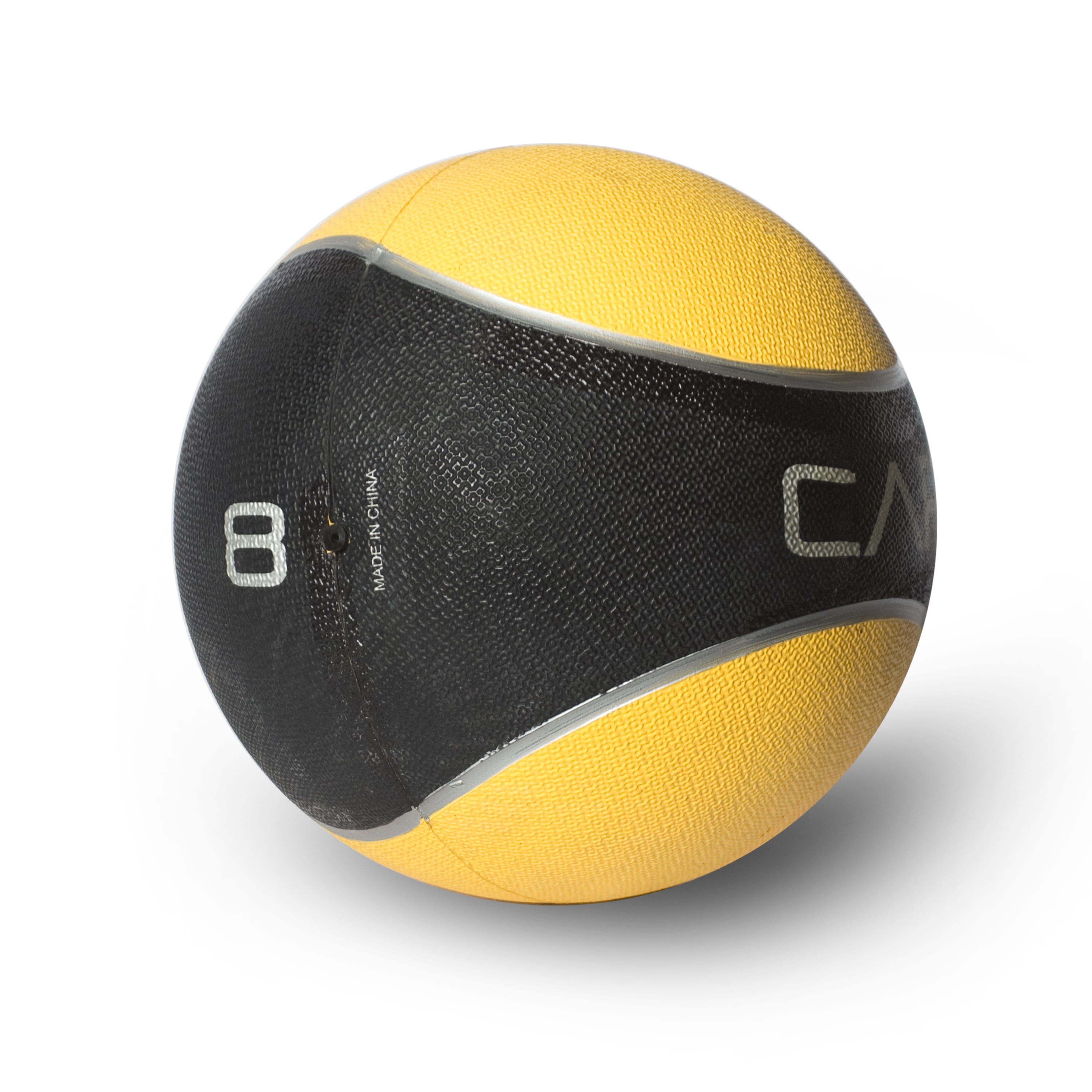 CAP Barbell Rubber Medicine Ball, 8lb