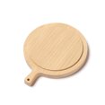 thumbnail image 1 of Cubierta de tazón para exteriores Cuencos de madera cubierta de madera de bambú Sierra Bowl cubre multiusos al aire libre Sierra Bowl cubierta redonda pequeña Camping Picnic vajilla JShteea El nuevo, 1 of 9