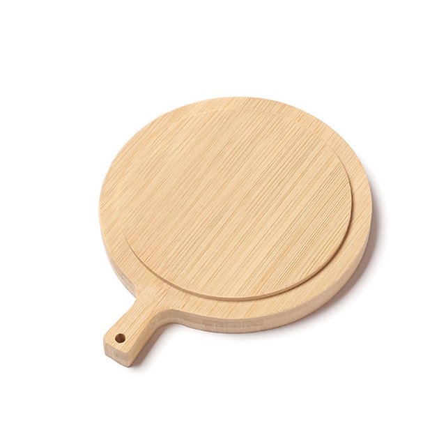 Cubierta de tazón para exteriores Cuencos de madera cubierta de madera de bambú Sierra Bowl cubre multiusos al aire libre Sierra Bowl cubierta redonda pequeña Camping Picnic vajilla JShteea El nuevo