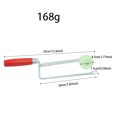 thumbnail image 3 of Transplanteur de Semis Outil de Jardin en Acier Inoxydable Robuste pour Oignons Verts Facile à Utiliser Artefact de Jardinage Durable et Robuste, 3 of 7