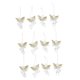 thumbnail image 5 of FOMIYES 12Ud Colgantes Decorativos De Angel Transparente Para Ambientes Navideños, 5 of 7